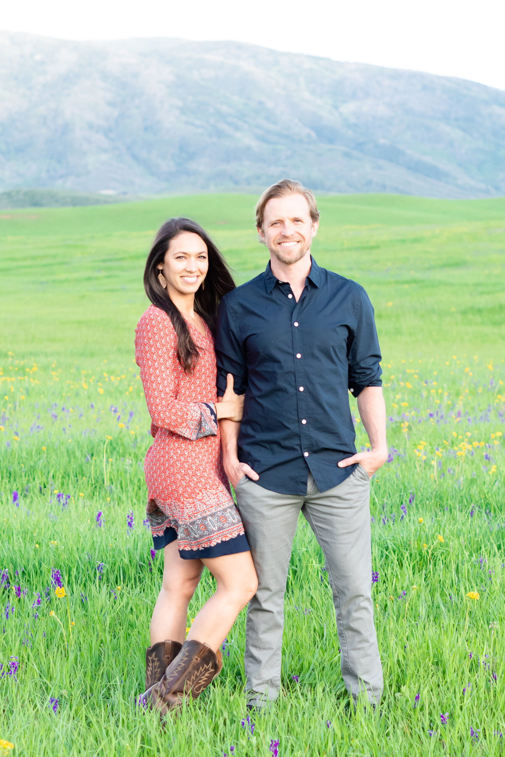 Cam and Lauren Prendergast, founders of Thread Wellness